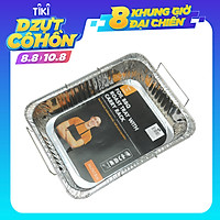 Khay Nướng Có Quai Cầm Uncle Bills KC0213 - 36 x 29 x 7.8 Cm