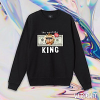 Áo sweater Wright Teddy King bigsize unisex