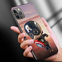 Ốp kính cường lực cho điện thoại iPhone 11 Pro - Captain MS ABJ010