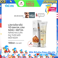 GEL RỬA MẶT COLLAGEN+ ĐẸP DA 100ml - SỮA ONG CHÚA - NGỪA MỤN LANGCE dành cho Nam