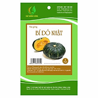 Hạt giống Bí đỏ Nhật Golden Seeds gói 8 Hạt