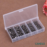 Hộp 250 Khuyên Phụ Kiện Câu Cá