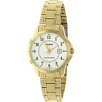 Đồng Hồ Nữ Dây Kim Loại Casio LTP-V004G-7BUDF (30mm) - Vàng