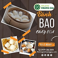 BÁNH BAO CHAY SỮA HOÀNG GIA 12 CÁI/TÚI