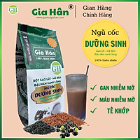 Bột Gạo lứt- mè đen - đậu đen xanh lòng 100% tự nhiên , Chỉ 2 ly Ngũ cốc Dưỡng Sinh Gia Hân mỗi ngày giảm ngay G.a.n N.h.i.ễ.m M.ỡ