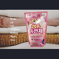 Nước xả vải Hàn Quốc Joeunmiso 1300ml - Sản phẩm nhập khẩu trực tiếp, An toàn cho mọi loại da