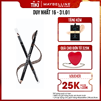 Chì Tạo Dáng Mày 2 Trong 1 Maybelline New York Fashion Brow Cream Brush
