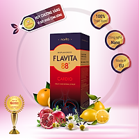 Thực phẩm bảo vệ sức khỏe NAVITA - FLAVITA CARDIO 88 - Flavonoid Phòng chống bệnh Tim mạch (Siro)