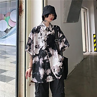 Áo sơ mi ulzzang ombre mới