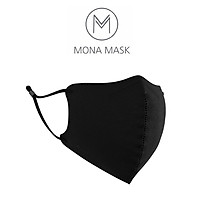 Combo 3 chiếc khẩu trang N99 6 lớp ngăn 99% bụi siêu mịn có kích thước từ 0,3 Mircromet MONA MASK