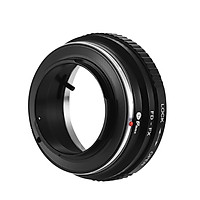 Vòng Nối Len Hợp Kim Nhôm Gắn Ống Kính Fikaz Cho Ống Kính Nikon G/S/D Fuji X-A1/X-A2/X-A3/X-E1/X-E2/X-E3/X-M1/X-Pro1/X-Pro2/X-S1/X-T1/X-T10/X-T20/X-T2/X10/X20/X30/Xf1/Xq1/Xq2 Máy Ảnh Không Gương Lật
