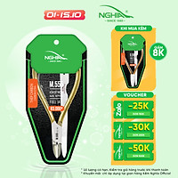 Kềm Cắt Móng Thép Chuyên Dụng Kềm Nghĩa M-555