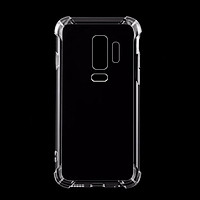 Ốp Lưng Dành Cho Samsung S9 Plus Chống Sốc 4 Đầu viền dẻo Trong Suốt