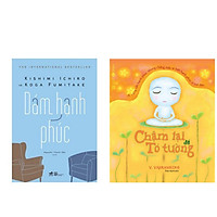 Combo 2 cuốn sách về kĩ năng sống hay nhất :  Chậm Lại Để Tỏ Tường + Dám Hạnh Phúc (Tặng