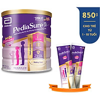 1 Can of Pediasure 850g - 2 Free Trial Packs