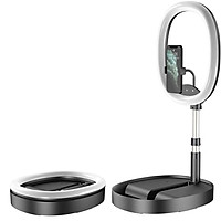 Đèn LiveStream - Đèn led hỗ trợ ánh sáng quay Video, Makeup, Phun Xăm- Bộ Đèn Ring Light 3 Chế Độ Sáng