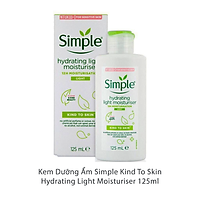 Kem Dưỡng Ẩm Da Simple Kind To Skin Hydrating Light Moisturiser 125ml