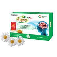 [6 tặng 1] Migrin Plus - Kiểm soát thiếu máu não, đau đầu - đau nửa đầu vượt trội
