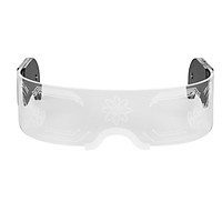 LED Party Glasses Flashing Glowing Luminous Glasses LED Light Up Glasses for Christmas Birthday Party Nightclub