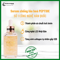 Serum chống lão hóa SỐ 1 CÔNG NGHỆ ĐỘC QUYỀN 7 Loại thảo dược PEPTIDE BOOSTER SERUM