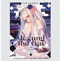 Sách - MÊ CUNG THƯ VIỆN (Tặng Bookmark)