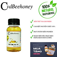 Mật Ong Nguyên Chất Hoa Vải Cvdbeheoney loại 90ml(125g)