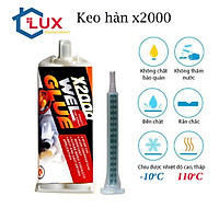 Keo hàn gắn đa năng X2000 siêu chắc Nhật Bản , hàn gắn được mọi kim loại sắt thép