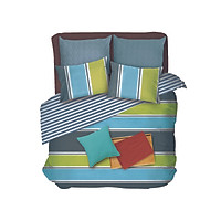Bộ chăn ga chần bông Studio One Urbanity Microxt Sateen, 5 món