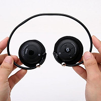 Bluetooth Wireless Stereo Sports Run Headphone Headset Mic for iPhone 5 S Galaxy