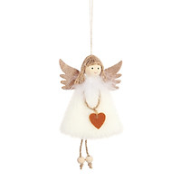 Siaonvr Christmas Angel Ornament Christmas Tree Hanging Decoration Pendant Gift New