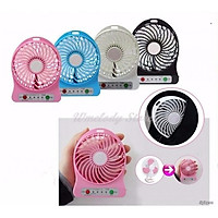 quạt tích điện 3 tốc độ