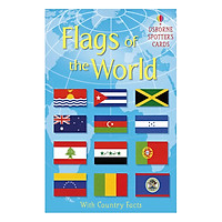 Usborne Spotter's Cards Flags of the World
