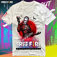 (SALE) Áo Free Fire Nam Tước Máu FF