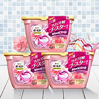 COMBO 3 hộp Viên giặt xả P&G BOLD Lip Happiness x 17 viên (hồng)