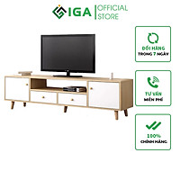 Kệ Tivi Thông Minh Sago Phong Cách Nordic Chính Hãng IGA - GP122