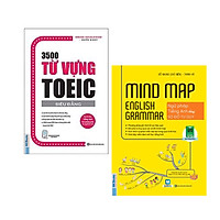 Combo Cẩm Nang Học Tiếng Anh: 3500 Từ Vựng Toeic - Siêu Đẳng (Tái Bản 2020) + Mindmap English Grammar - Ngữ Pháp Tiếng Anh Bằng Sơ Đồ Tư Duy / Bí Quyết Học Nhanh Nhớ Lâu