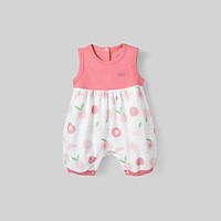 Bộ quần áo Romper sơ sinh unisex BAA BABY sát nách cho bé trai và bé gái - BN-RP04C