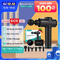 Máy Massage Cầm Tay Cao Cấp KINGTECH KH-720 - 20 Cấp Độ, Hỗ Trợ Mát Xa Chuyên Sâu, Giảm Đau Cơ, Cứng Khớp - Chính Hãng