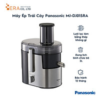 Máy Ép Trái Cây Panasonic PAVH-MJ-DJ01SRA – 1.5 Lít - Hàng chính hãng