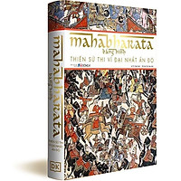 Sách - Mahabharata bằng hình - Thiên sử thi vĩ đại nhất của Ấn Độ