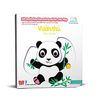 Sách Chuyển Động Tương Tác Cho Bé từ 6 tháng tới 4 tuổi - nhiều chủ đề - nhà phát hành Đinh Tị