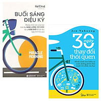 Combo Buổi Sáng Diệu Kỳ và 30 Ngày Thay Đổi Thói Quen