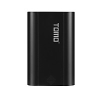Sạc Dự Phòng 3 Pin 18650 2 Cổng USB Có Màn Hình Hiện Thị LCD Thông Minh Tomo M3 Cho Điện Thoại Di Động iPhone X/ Samsung S8 Note 8 Đen