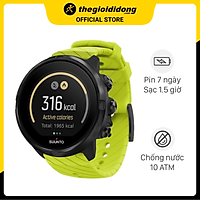 Đồng hồ thông minh Suunto 9 Dây silicone - Hàng chính hãng
