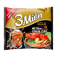 Mì tôm chua cay ĐB 3 Miền 75g - 71248