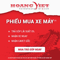 Phiếu mua xe Honda Hoàng Việt