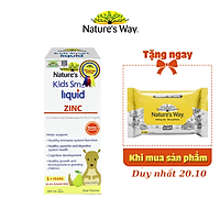 Siro Uống Nature's Way Kids Smart Liquid Zinc Bổ Sung Kẽm, Tăng Sức Đề Kháng Cho Bé 200ml