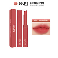 Son thỏi lì Eglips Muse In Velvet Lipstick 1.8g Thành phần dưỡng ẩm Không gây khô môi
