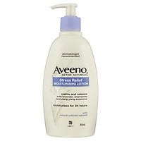 Aveeno Active Naturals Stress Relief Moisturising Lotion Lavender, Chamomile and Ylang-Ylang Essences 354mL