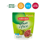 Quả sung sấy dẻo Noberasco Ý gói 200g, giàu chất xơ, chống oxy hóa làm da trẻ đẹp, phù hợp bà bầu ăn vặt